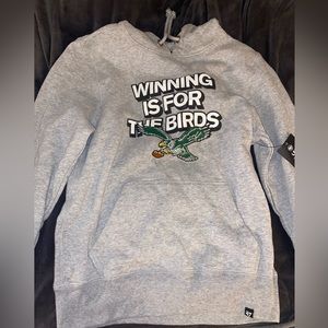 Philadelphia Eagles “Winning is for the birds” hoodie